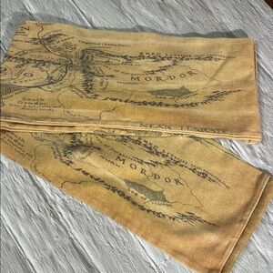 Lord Of The Rings Map Infinity Scarf